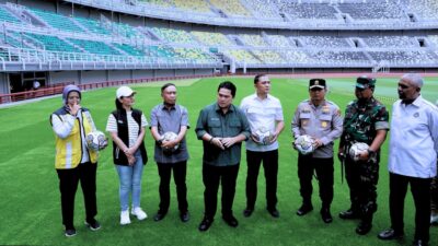 Erick Thohir Konfirmasi Teknologi VAR Siap Dukung Piala Dunia U-17 2023 di Indonesia