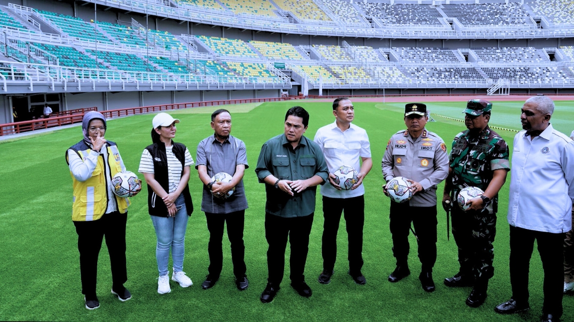Erick Thohir Konfirmasi Teknologi VAR Siap Dukung Piala Dunia U-17 2023 di Indonesia