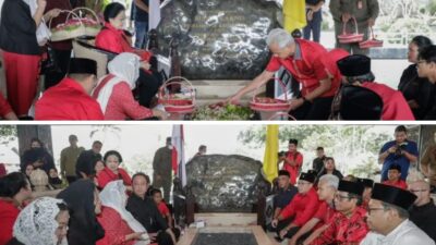 Ganjar Pranowo dan Mahfud MD Kunjungi Makam Soekarno Ziarah sebagai Wujud Penghormatan dan Inspirasi