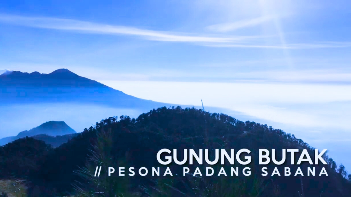 Gunung Butak Menawarkan Panorama Pegunungan Jawa