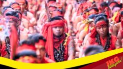 Pasukan Merah Dayak Siap Mengamankan Situasi Pasca-Aksi Penjarahan oleh Massa HMI di Kalimantan Barat