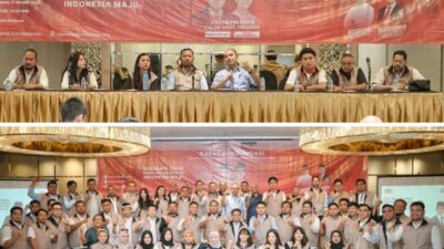 REPNAS Indonesia Maju Dorong Ekonomi Berdaya Saing Global Bersama Prabowo-Gibran