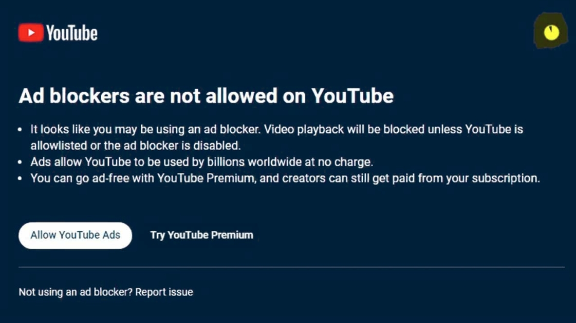 Ribuan Pengguna Hentikan Penggunaan Ad Blocker Pasca Diblokir YouTube