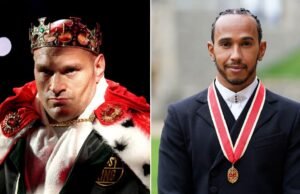 Tyson Fury menolak meniru Lewis Hamilton dan menginginkan kehormatan khusus dari Raja Charles