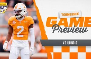 PREVIEW FB: #23 Vols Siap untuk Music City Showdown dengan Illinois