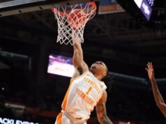 #19/20 Vols Mengakhiri Permainan Non-Konferensi dengan Kemenangan 105-54 Atas Negara Bagian Carolina Selatan