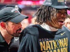 Jeremiah Smith memilih Ohio State, dan sekarang menghadapi badai di kampung halamannya di CFP Cotton Bowl