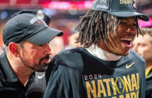 Jeremiah Smith memilih Ohio State, dan sekarang menghadapi badai di kampung halamannya di CFP Cotton Bowl