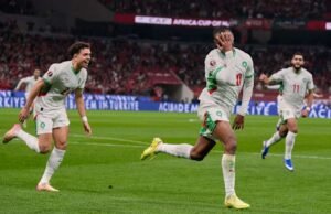 Tuan rumah Maroko dan Afrika Selatan bergabung dengan Mesir di babak sistem gugur Piala Afrika saat Salah beristirahat