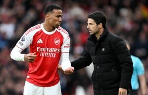 Susunan pemain Arsenal v Aston Villa dengan panggilan besar Gyokeres dan Gabriel dibuat | Sepak Bola | Olahraga