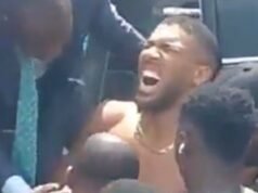 Anthony Joshua mengeluarkan pernyataan saat dua orang tewas dalam kecelakaan mobil teridentifikasi | Tinju | Olahraga