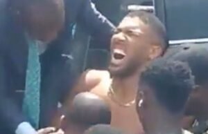 Anthony Joshua mengeluarkan pernyataan saat dua orang tewas dalam kecelakaan mobil teridentifikasi | Tinju | Olahraga