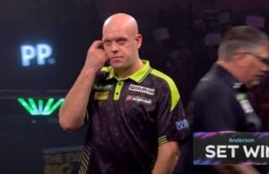 Michael van Gerwen tersingkir dari Kejuaraan Dunia setelah ‘tahun terburuk’ | Lainnya | Olahraga