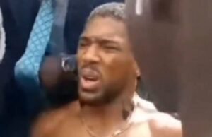 Anthony Joshua kesakitan ‘seluruhnya’ saat pembaruan muncul setelah kecelakaan membunuh teman | Tinju | Olahraga