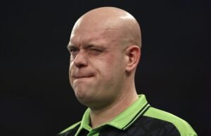 Van Gerwen mengatakan ‘Saya pelakunya’ setelah anak panah keluar saat rencana dikonfirmasi | Lainnya | Olahraga