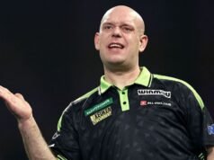Kekalahan Juara Dunia Michael van Gerwen bisa membuatnya kehilangan peluang £1,25 juta | Lainnya | Olahraga