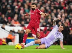 Salah kembali membantu Liverpool mengalahkan Brighton di Liga Inggris. Palmer menjaringkan gol dalam kemenangan Chelsea