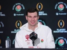 Alabama kembali ke Rose Bowl sebagai underdog CFP untuk menghadapi pembangkit tenaga listrik Indiana