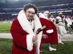 Pertandingan Natal Lions-Vikings di Netflix mencetak rekor streaming NFL, dengan rata-rata 27,5 juta penonton