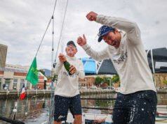 Dua pelaut Prancis dengan perahu setinggi 35 kaki akan memenangkan penghargaan handicap dalam perlombaan Sydney ke Hobart