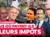 Pengasingan pajak: di mana kekayaan “Prancis” kita membayar pajak? (Video)