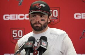 Buccaneers fokus bermain Panthers, mengetahui bahwa mereka membutuhkan bantuan untuk memenangkan NFC South