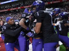 Seals dan Payne mengumpulkan TCU melewati No. 16 USC untuk kemenangan perpanjangan waktu 30-27 di Alamo Bowl