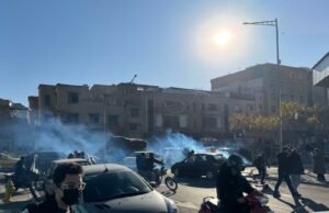 Protes di Iran: gedung resmi menjadi sasaran, pihak berwenang mencurigai adanya campur tangan Israel