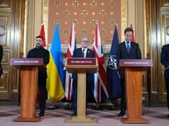 Menurut von der Leyen, “kemakmuran negara Ukraina yang bebas terletak pada keanggotaan UE”