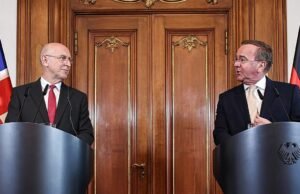 Berlin dan London saling melengkapi: 60 juta euro untuk artileri