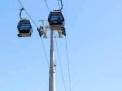 Cable 1, “kereta gantung terpanjang di Eropa”, diresmikan di Val-de-Marne