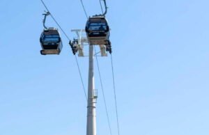 Cable 1, “kereta gantung terpanjang di Eropa”, diresmikan di Val-de-Marne