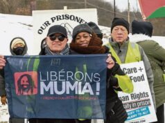 Noelle Hanrahan, salah satu direktur Prison Radio: “Pawai untuk Mumia membawa harapan”