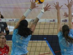 Bola voli. Liga Wanita A: Volley Mulhouse Alsace berlangsung melawan Évreux