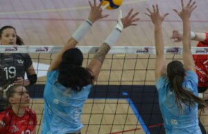 Bola voli. Liga Wanita A: Volley Mulhouse Alsace berlangsung melawan Évreux