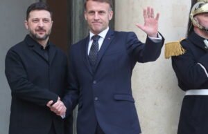 Perang di Ukraina. Pertemuan sekutu Kyiv direncanakan di Paris pada awal Januari mengenai jaminan keamanan