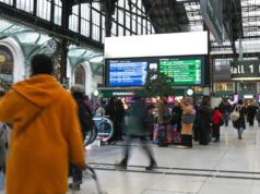 Stasiun Lyon sebagian dievakuasi