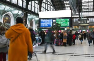 Stasiun Lyon sebagian dievakuasi