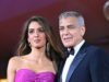 Rakyat. George Clooney, istri dan anak-anaknya memperoleh kewarganegaraan Prancis