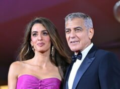 Rakyat. George Clooney, istri dan anak-anaknya memperoleh kewarganegaraan Prancis