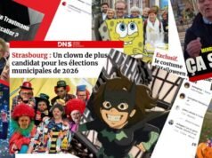 di Strasbourg, akun parodi mengambil alih pemilu di jaringan