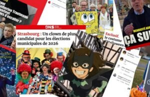 di Strasbourg, akun parodi mengambil alih pemilu di jaringan
