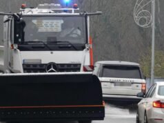 lalu lintas rumit di Alsace pagi ini