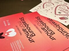 Strasbourg. Strasbourg cintaku: seruan untuk proyek diperpanjang, pesta dimulai pada 6 Februari