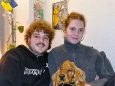 Sekembalinya dari sebulan di Kyiv, pasangan muda Perancis-Ukraina bersaksi