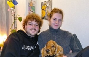 Sekembalinya dari sebulan di Kyiv, pasangan muda Perancis-Ukraina bersaksi