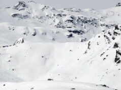 Savoy. Kematian seorang pemain ski Amerika saat bermain off-piste
