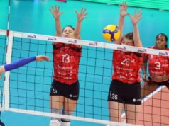 Bola voli. Awalnya terdesak, Volley Mulhouse Alsace lolos dari jebakan Bordeaux