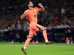 Penyerang Barcelona mengejar rekor bersejarah Spanyol jelang pertandingan Osasuna