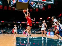 Khamil Pierre Dinobatkan dalam Daftar Pantauan Pemain Bertahan Terbaik Tahun Ini di Naismith College